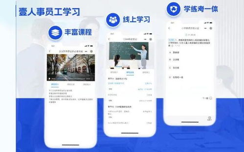 壹人事員工學習 賦能信息技術服務行業，搭建數字化員工培訓體系